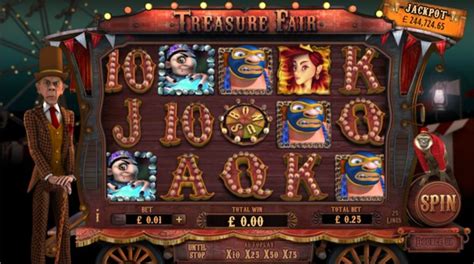 Treasure Fair Slot Review .